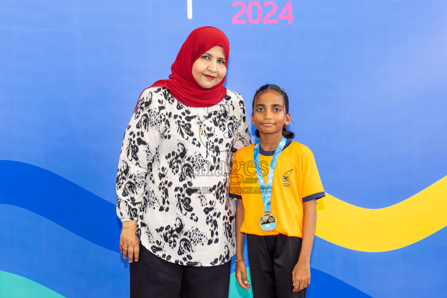 Closing of BML 5th National Swimming Kids Festival 2024 held in Hulhumale', Maldives on Saturday, 23rd November 2024.
Photos: Ismail Thoriq / images.mv