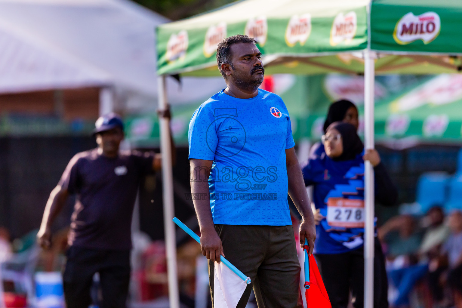 Day 3 of National Athletics Championship 2025 was held at Ekuveni Running Ground in Male', Maldives on Saturday, 16th August 2025. Photos: Nausham Waheed / images.mv