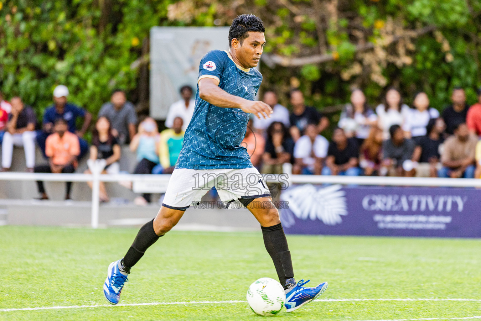 Huvafen Fushi vs Patina in Resort League 2025 (North Male Zone) day 8 was held on Wednesday, 10th September 2025 in One And Only Reethi Rah Maldives Resort, Photos: Areef Adam / images.mv