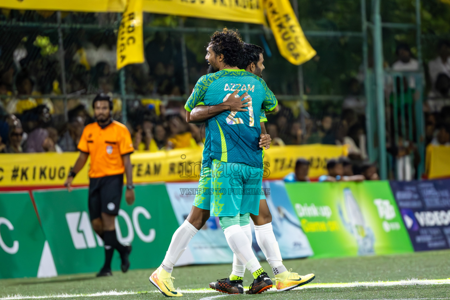 WAMCO vs RRC in the Final of Club Maldives Cup 2024 was held in Rehendi Futsal Ground, Hulhumale', Maldives on Friday, 18th October 2024. Photos: Ismail Thoriq / images.mv