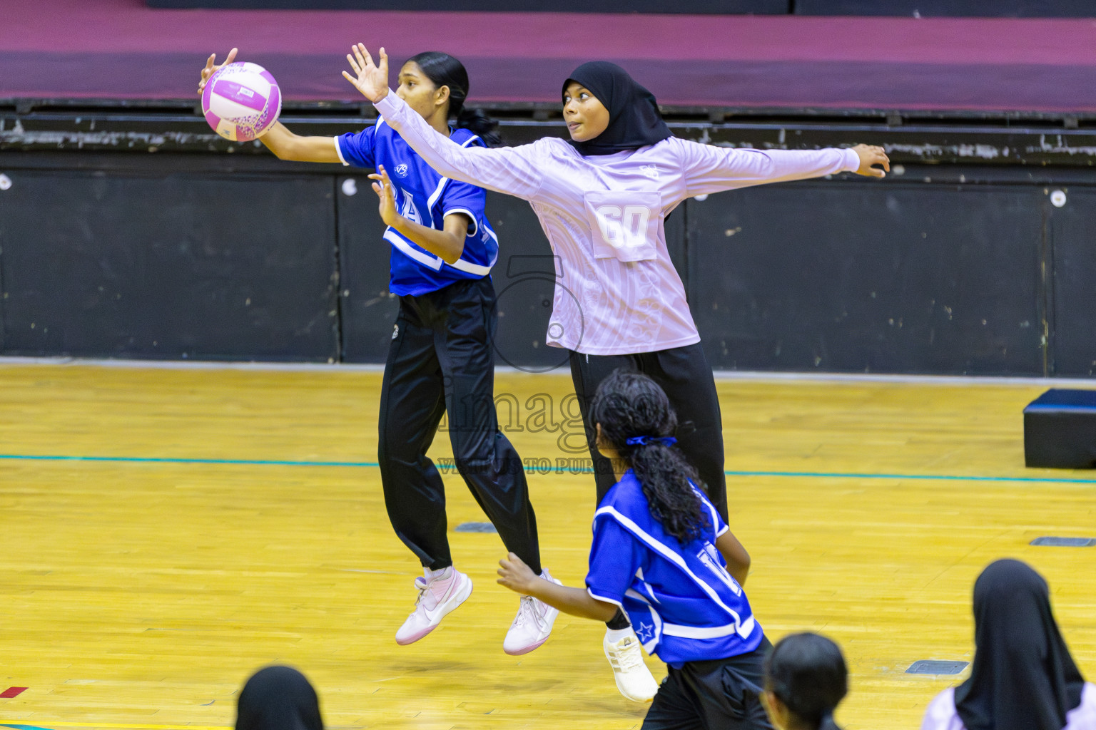 Day 11 of 26th Inter-School Netball Tournament 2025 was held in Social Center Indoor Hall on Wednesday, 29th October 2025. Photos: Areef Adam / images.mv