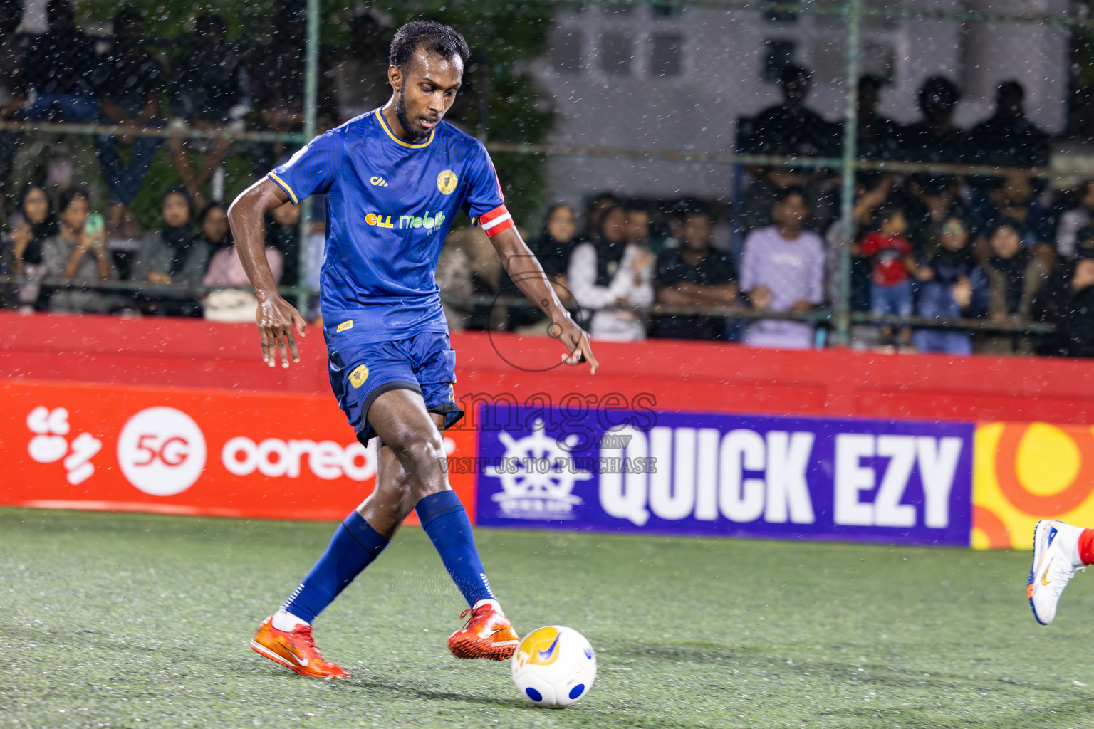 HA Hoarafushi vs HA Maarandhoo in Day 9 of Golden Futsal Challenge 2025 was held on Monday, 13th January 2025, in Hulhumale', Maldives
Photos: Ismail Thoriq / images.mv
