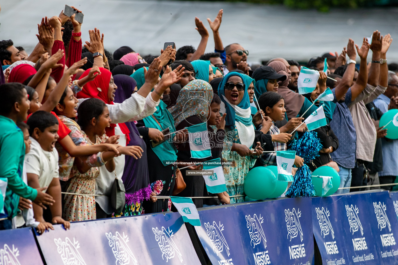 Day 4 of Milo Kids Football Fiesta 2022 was held in Male', Maldives on 22nd October 2022. Photos:Hassan Simah / images.mv