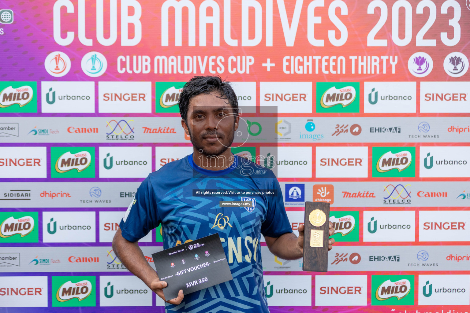 AG RC vs MOHE in Club Maldives Cup Classic 2023 held in Hulhumale, Maldives, on Tuesday, 25th July 2023 Photos: Shuu Abdul Sattar/ images.mv