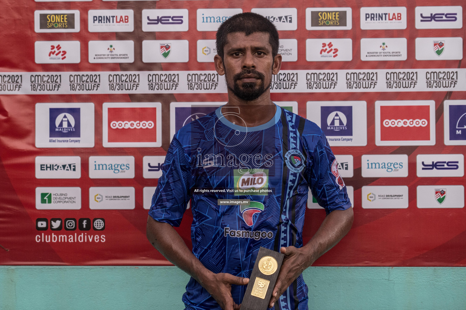 Club Maldives Cup 2021 - Day 12 - 4th December 2021, at Hulhumale. Photos by Nausham Waheed / Images.mv