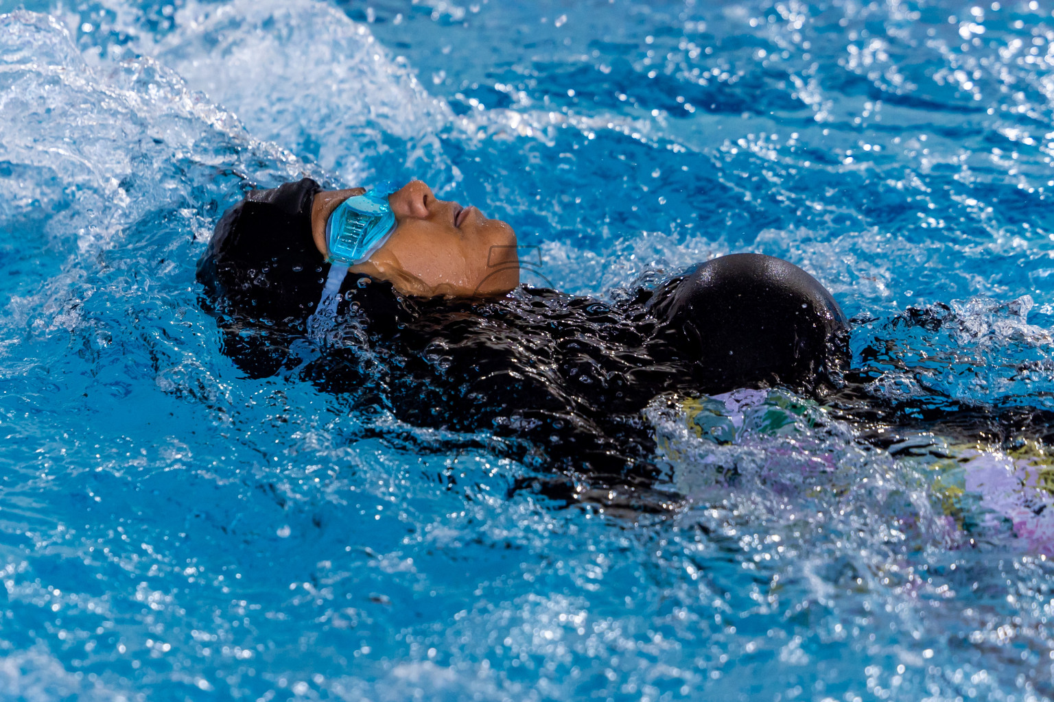 Day 2 of 20th Inter-school Swimming Competition 2024 held in Hulhumale', Maldives on Sunday, 13th October 2024. Photos: Nausham Waheed / images.mv