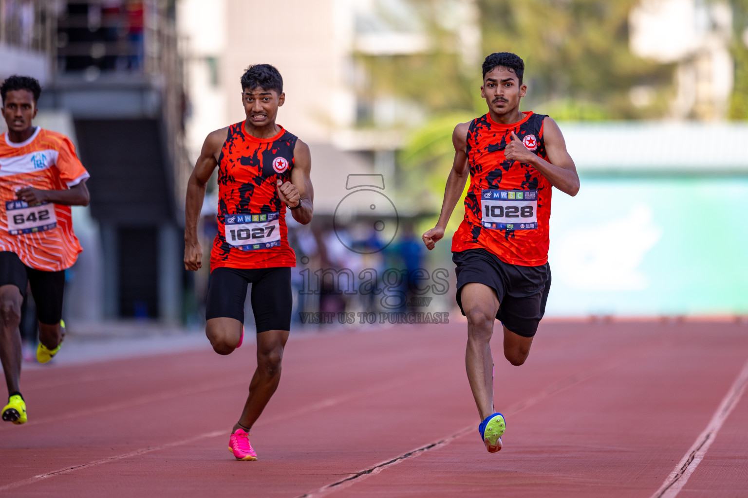 MWSC Interschool Athletics Championships 2024 - Day 3
Day 3 of MWSC Interschool Athletics Championships 2024 held in Hulhumale Running Track, Hulhumale, Maldives on Monday, 11th November 2024. Photos by: Ismail Thoriq / Images.mv