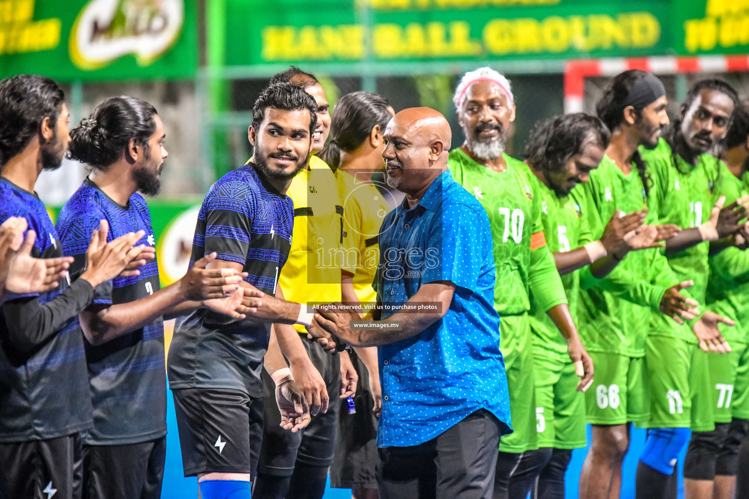 Day 18 of Milo 6th Inter Office Handball Tournament 2022 - Photos by Nausham Waheed