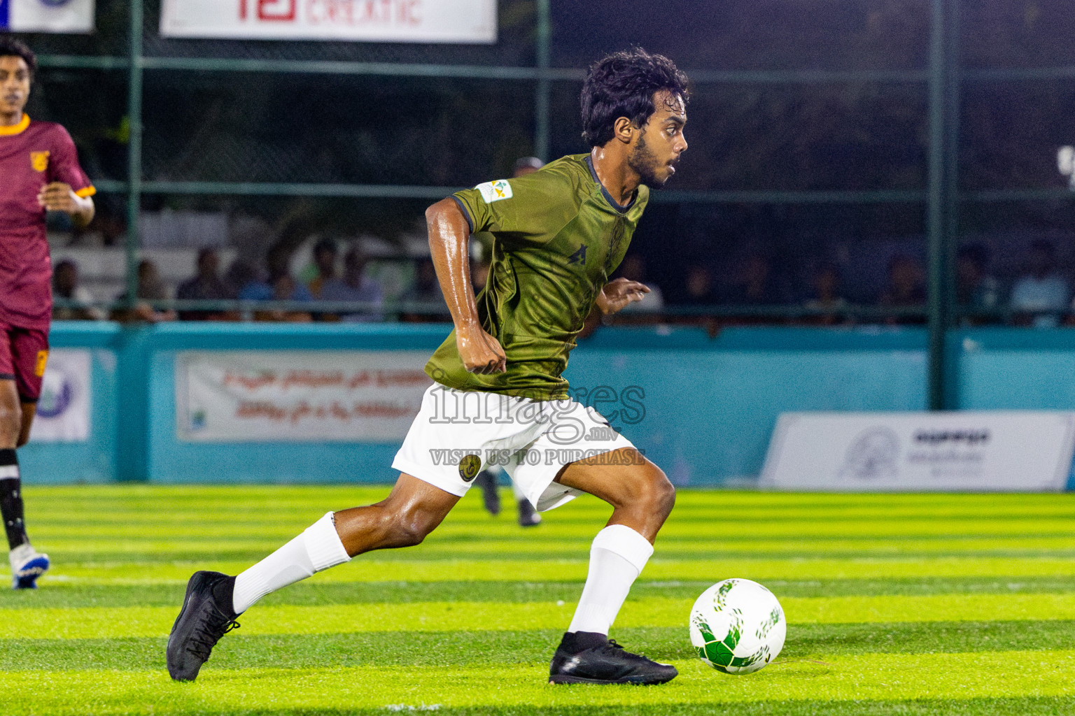Comienzo fc vs The dee ess kay in Day 1 of Laamehi Dhiggaru Ekuveri Futsal Challenge 2025 was held on Thursday, 24th July 2025, at Dhiggaru Futsal Ground, Dhiggaru, Maldives Photos: Nausham Waheed / images.mv