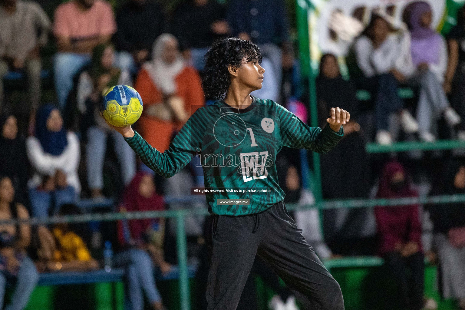 Finals of 6th MILO Handball Maldives Championship 2023, held in Handball ground, Male', Maldives on 10th June 2023 Photos: Nausham waheed / images.mv