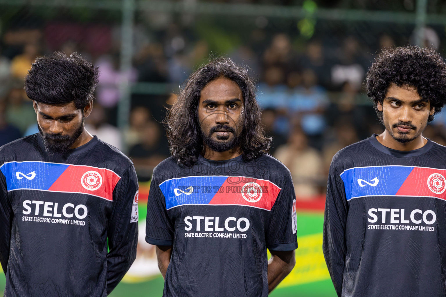 STELCO vs MACL in Quarter Finals of Club Maldives Cup 2024 held in Rehendi Futsal Ground, Hulhumale', Maldives on Wednesday, 9th October 2024. Photos: Ismail Thoriq / images.mv