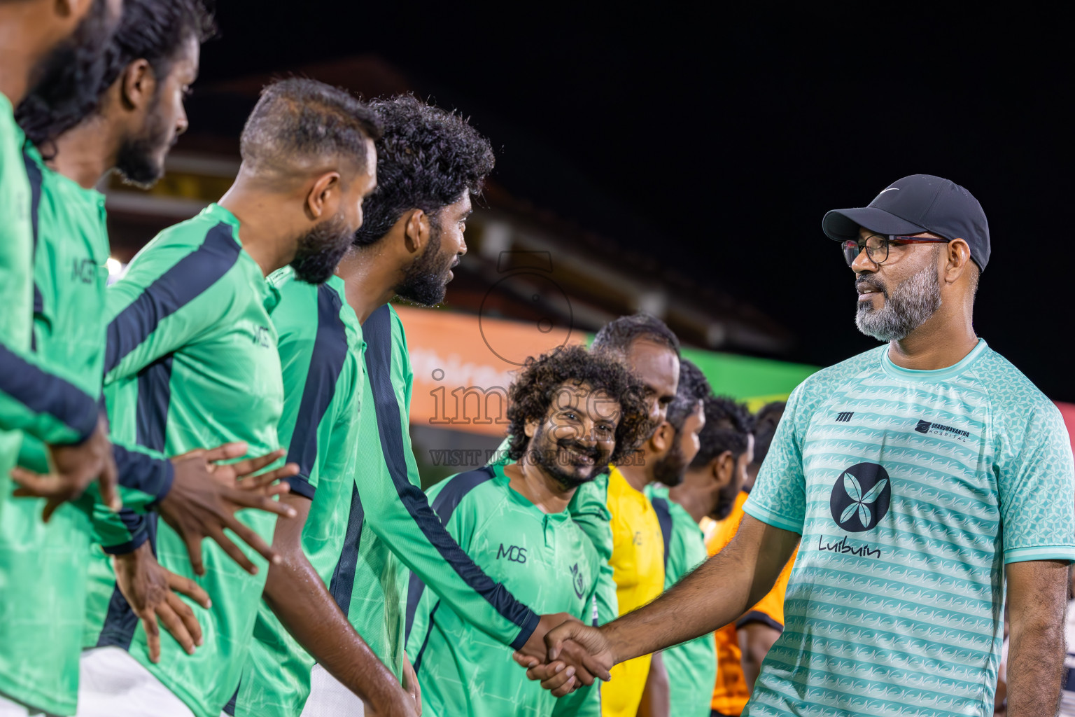 Kulhivaru Vuzaara vs HHRC in Club Maldives Classic 2024 held in Rehendi Futsal Ground, Hulhumale', Maldives on Sunday, 8th September 2024. 
Photos: Ismail Thoriq / images.mv