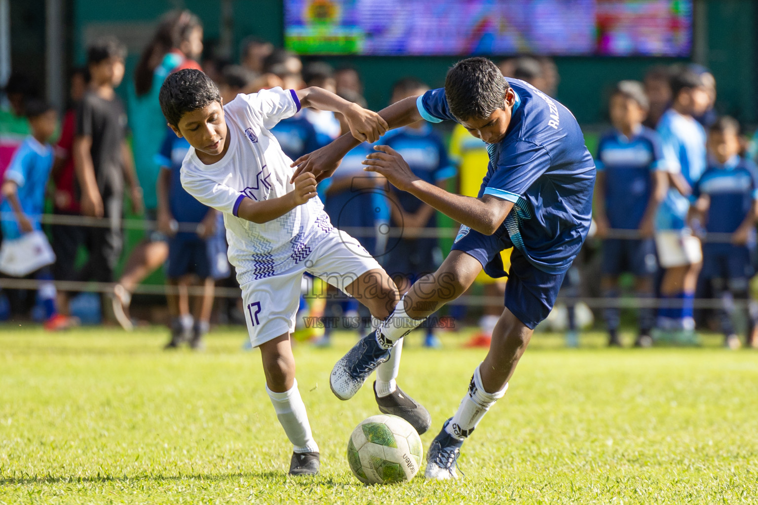 Day 1 of MILO Kids 7s Weekend 2024 held in Male, Maldives on Thursday, 17th October 2024. Photos: Shuu / images.mv