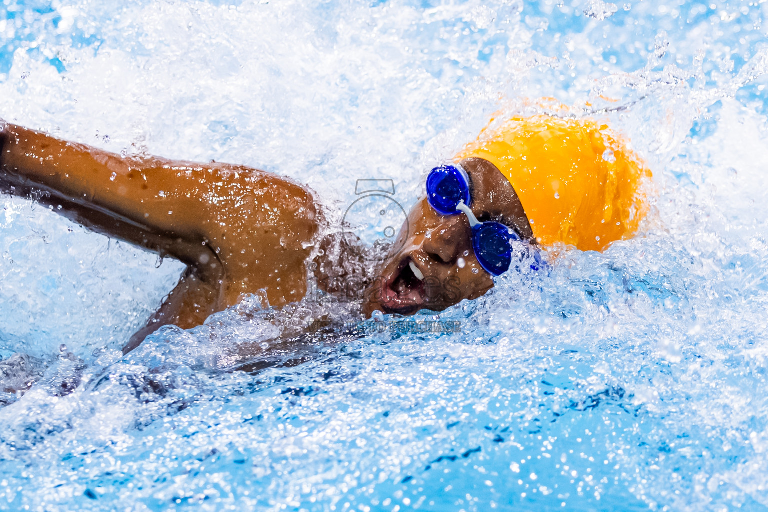 Day 3 of BML 21st Interschool Swimming Competition 2025 was held in Hulhumale' Swimming Pool, Hulhumale', Maldives on Monday, 13th October 2025. Photos: Nausham Waheed / images.mv