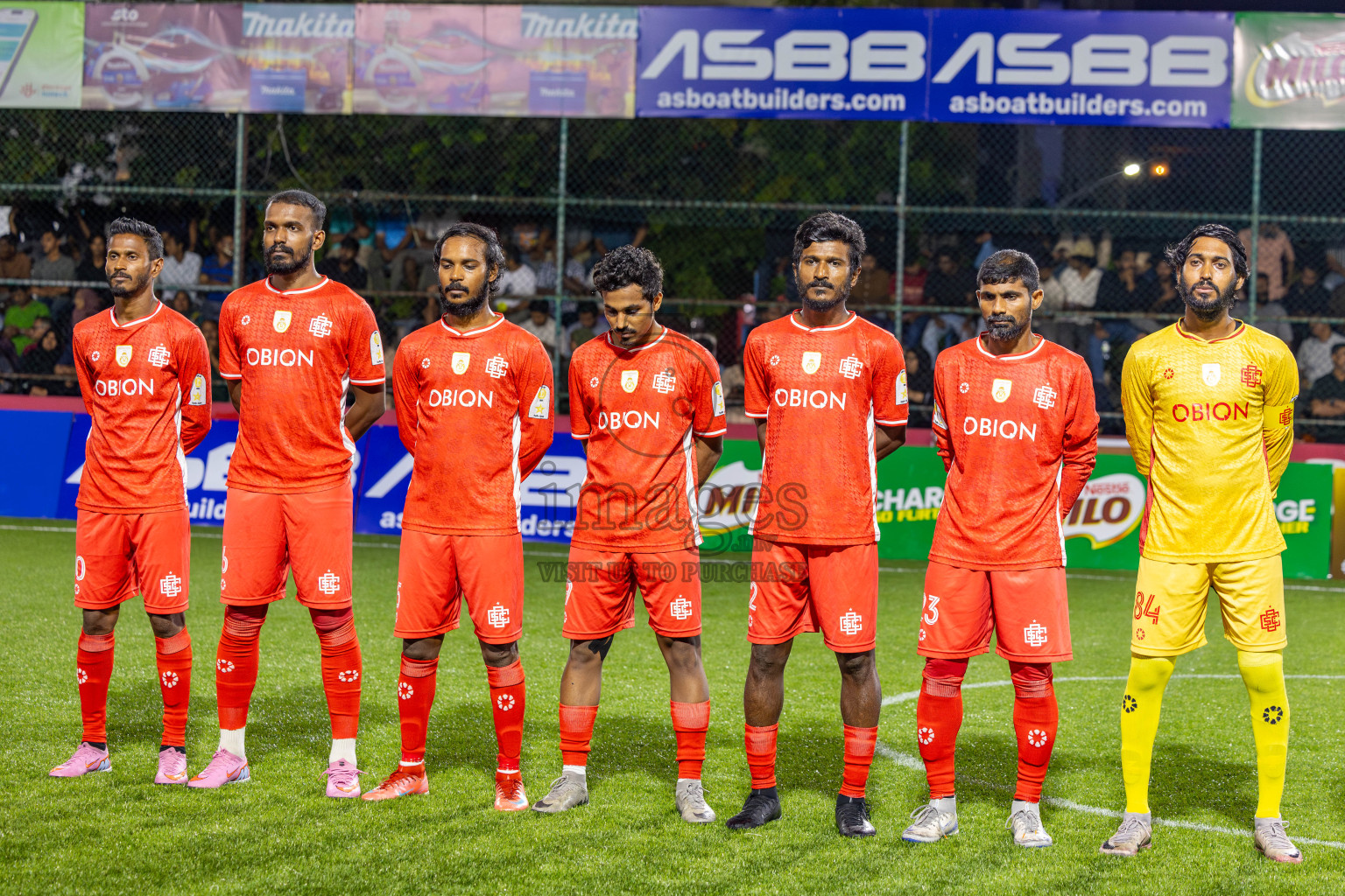 Joali Maldives vs Club Combination (Eydhafushi) in Kings Cup of Club Maldives 2025 was held in Rehendhi Futsal Ground, Hulhumale', Maldives on Saturday, 6th September 2025. Photos: Ismail Thoriq / images.mv