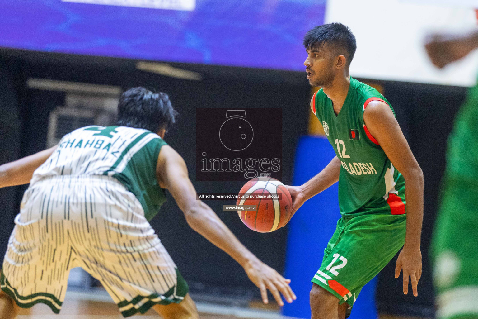 Five Nation Championship 2023 (Semi Final) Bangladesh vs Pakistan Bangladesh vs Pakistan in the semi final of Five Nation Championship 2023 was held in Social Center, Male', Maldives on Tuesday, 20th June 2023. Photos: Ismail Thoriq / images.mv