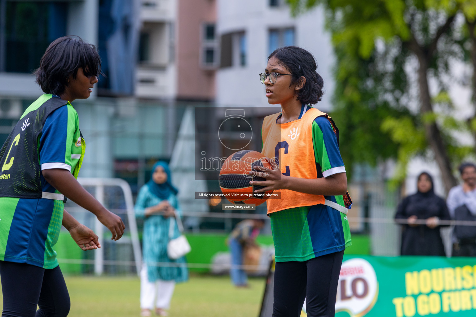 Day1 of Milo Fiontti Festival Netball 2023 was held in Male', Maldives on 12th May 2023. Photos: Nausham Waheed / images.mv