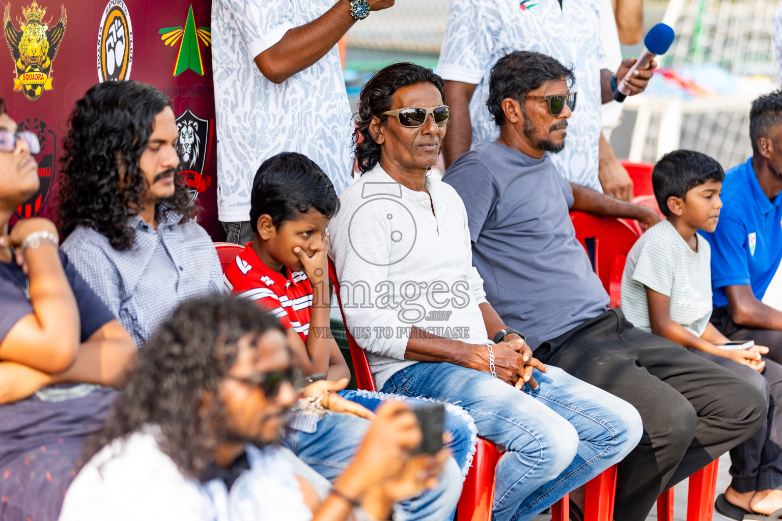 Spartans vs BG New Generation in Day 1 of BG Futsal Challenge 2024 was held on Thursday, 12th March 2024, in Male', Maldives Photos: Nausham Waheed / images.mv