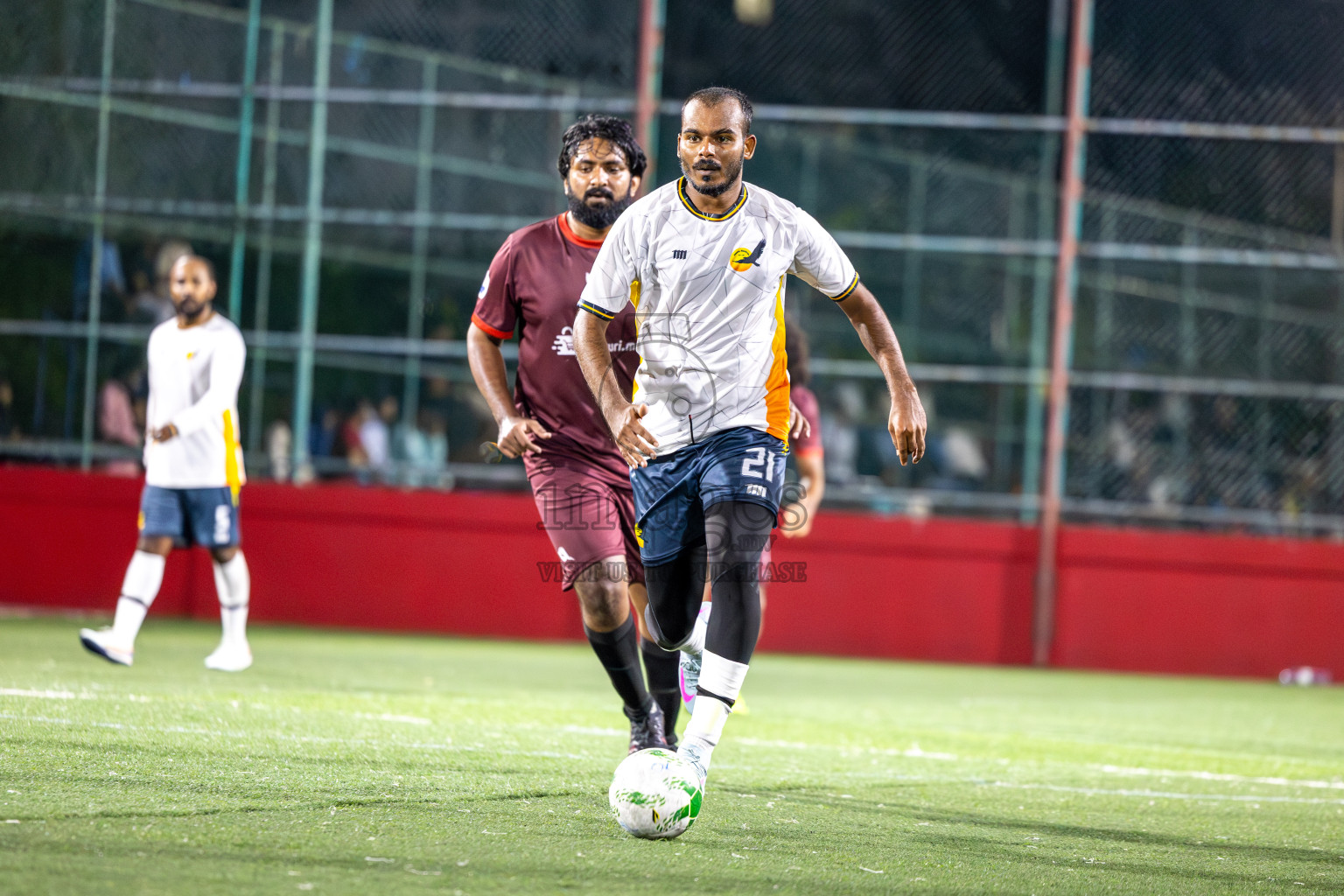 The Hawks vs Maldives Post Limited in Day 3 of Office League 2025 was held on Friday, 18th April 2025 in Hulhumale', Maldives.
Photos: Ismail Thoriq / images.mv