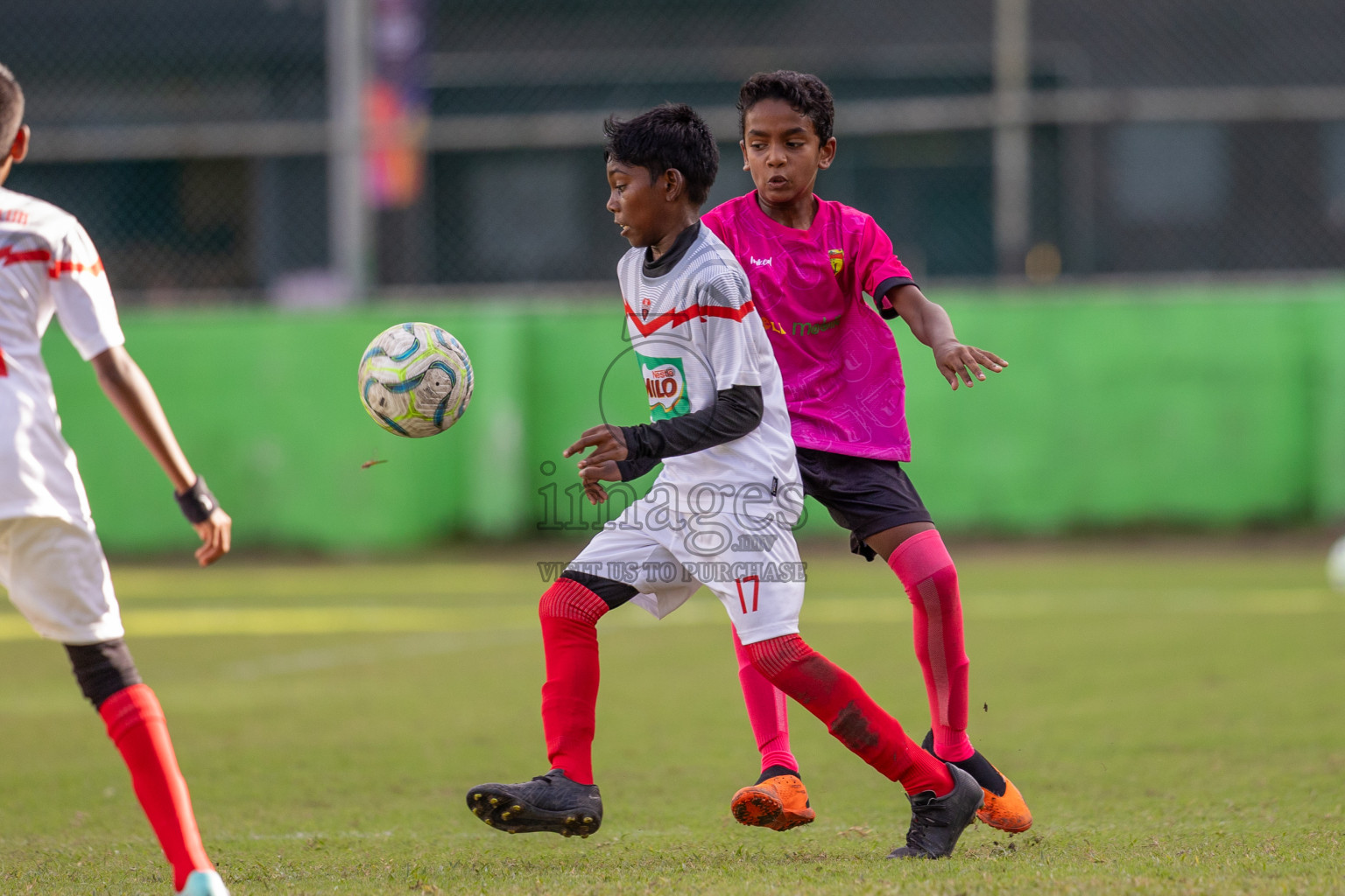 Dhivehi Youth League 2024 - Day 1. Matches held at Henveiru Stadium on 21st November 2024 , Thursday. Photos: Shuu Abdul Sattar/ Images.mv