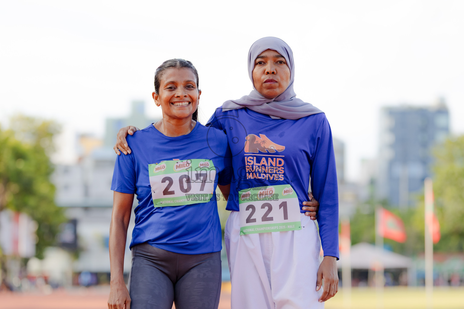 Day 2 of National Athletics Championship 2025 was held at Ekuveni Running Ground in Male', Maldives on Friday, 15th August 2025. Photos: Hasni / images.mv