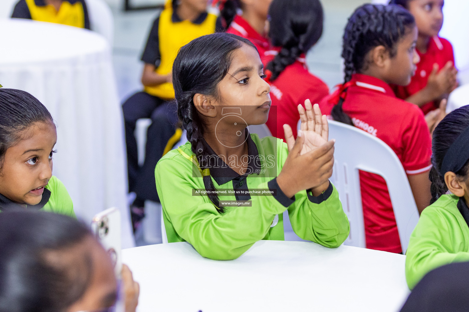 Draw Ceremony of Nestle' Kids Netball Fiesta 2023 held in Salaahudheen School, Hulhumale', Maldives on Monday, 27th November 2023