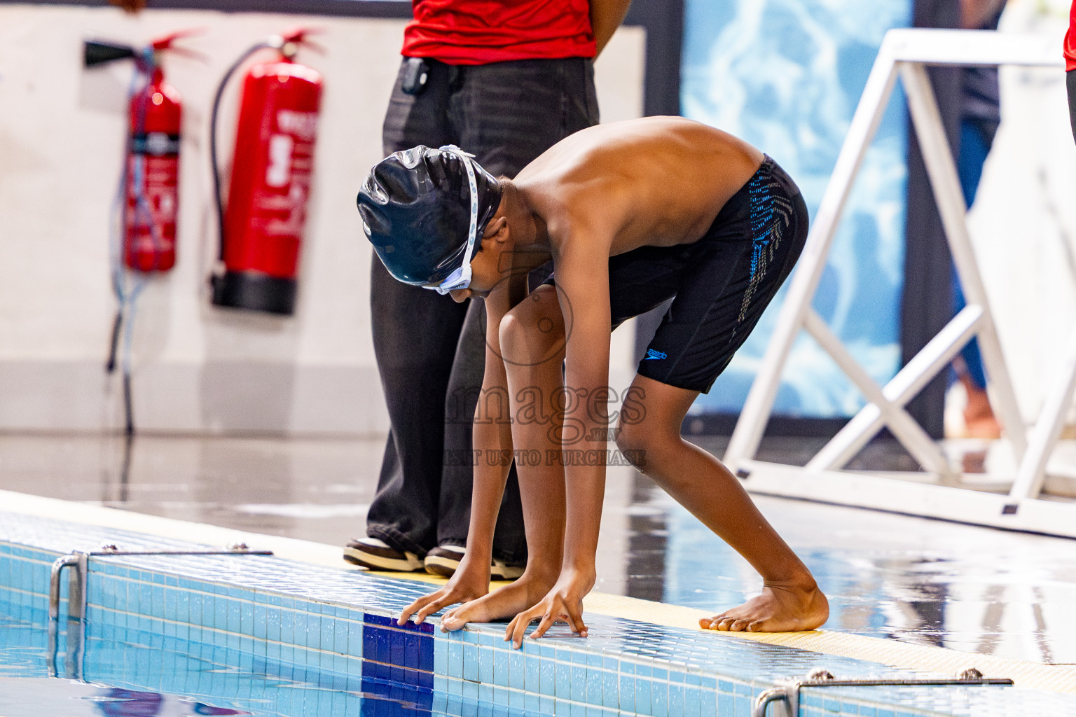 Day 2 of BML 5th National Swimming Kids Festival 2024 held in Hulhumale', Maldives on Tuesday, 19th November 2024. Photos: Nausham Waheed / images.mv