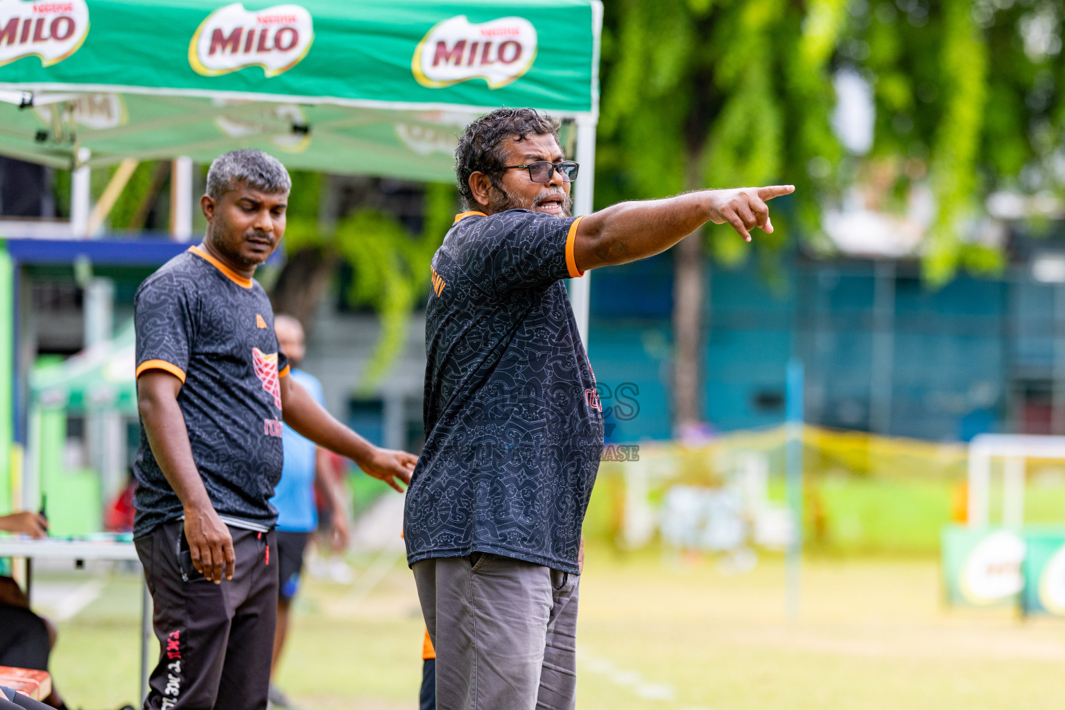 Day 1 of MILO SVAM Juniors 2025 (U-8) was held at Henveiru Stadium in Male', Maldives on Thursday, 26th June 2025. 
Photos: Hassan Simah / images.mv