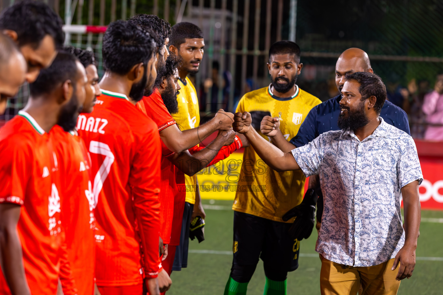 HA Kelaa vs HA Utheemu in Day 9 of Golden Futsal Challenge 2024 was held on Tuesday, 23rd January 2024, in Hulhumale', Maldives
Photos: Ismail Thoriq / images.mv