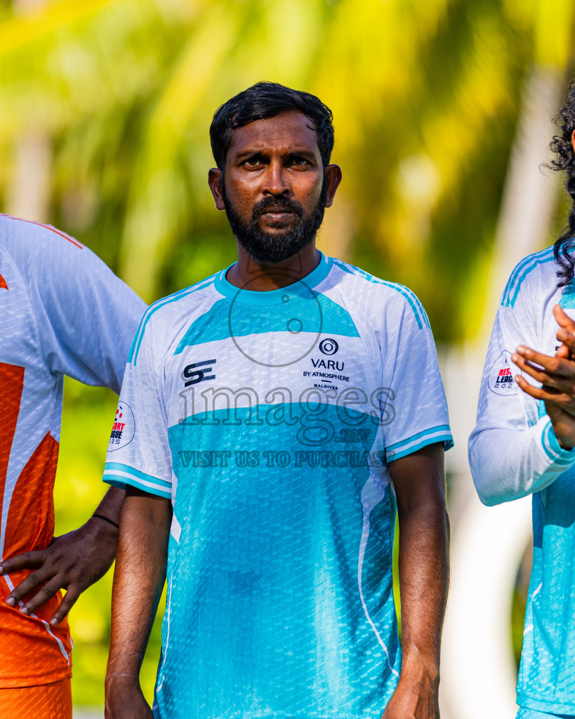 Patina vs Varu in Resort League 2025 (North Male Zone) day 19 was held on Sunday, 20th September 2025 in One And Only Reethi Rah Maldives Resort, Photos: Areef Adam / images.mv