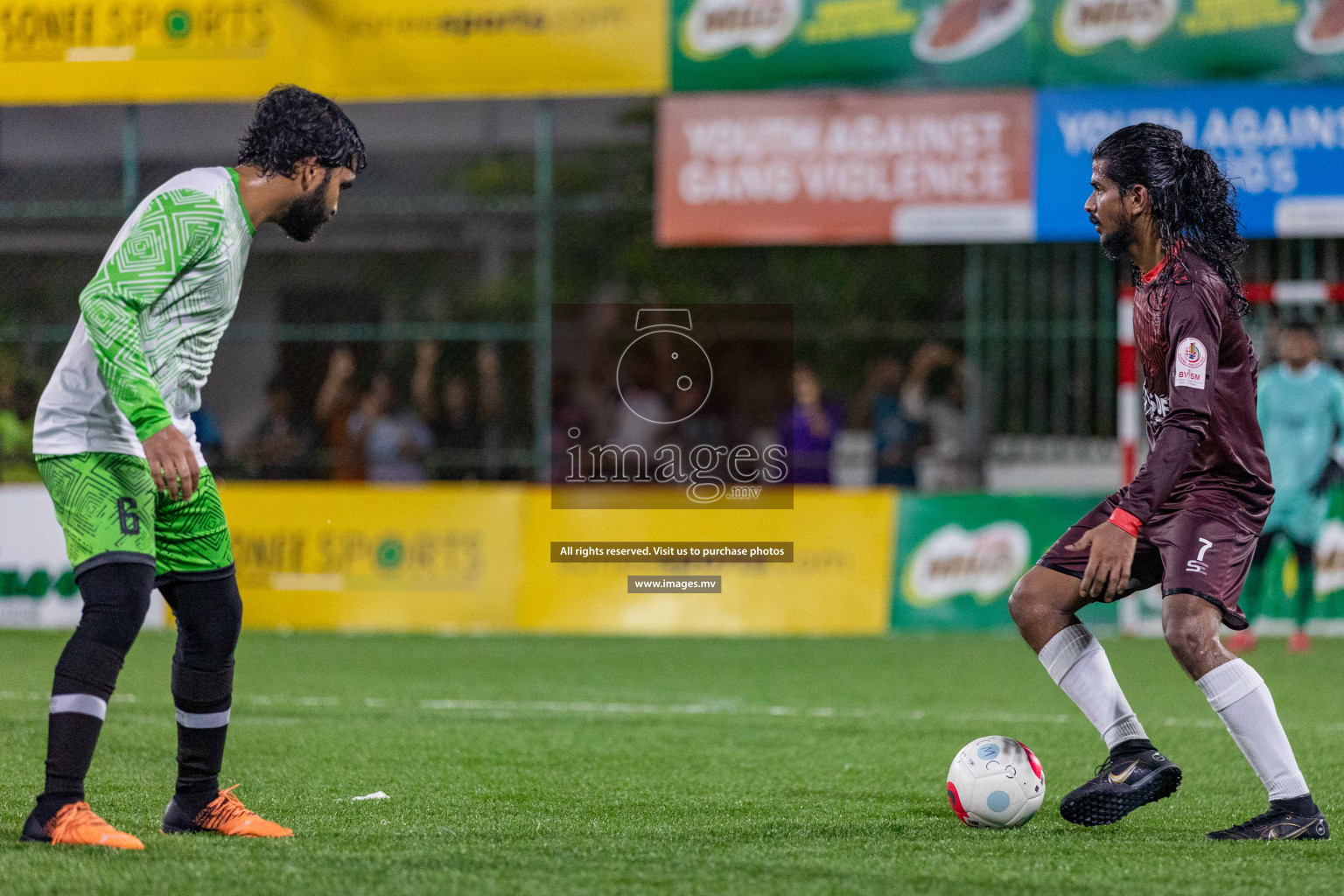 Trade Club vs Team DJA in Club Maldives Cup 2022 was held in Hulhumale', Maldives on Friday, 14th October 2022. Photos: Ismail Thoriq/ images.mv