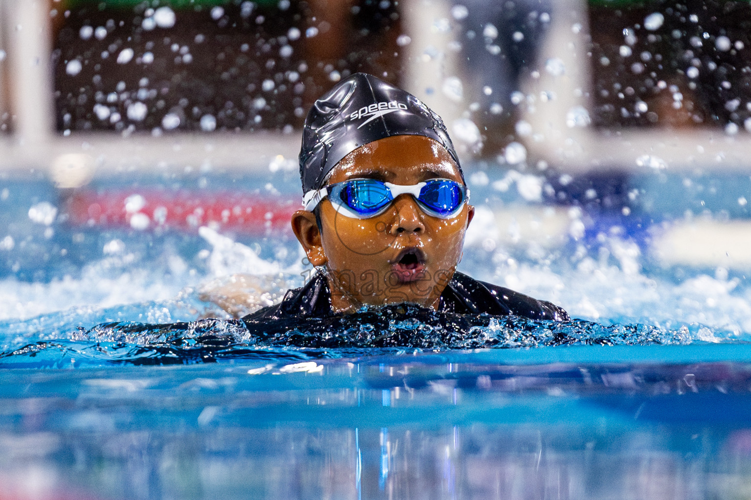 Day 2 of BML 5th National Swimming Kids Festival 2024 held in Hulhumale', Maldives on Tuesday, 19th November 2024. Photos: Nausham Waheed / images.mv