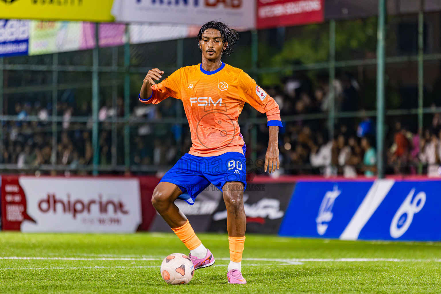 FSM vs FENAKA in Day 5 of Club Maldives Cup 2025 was held in Rehendhi Futsal Ground, Hulhumale', Maldives on Friday, 3rd October 2025. Photos: Areef Adam / Images.mv