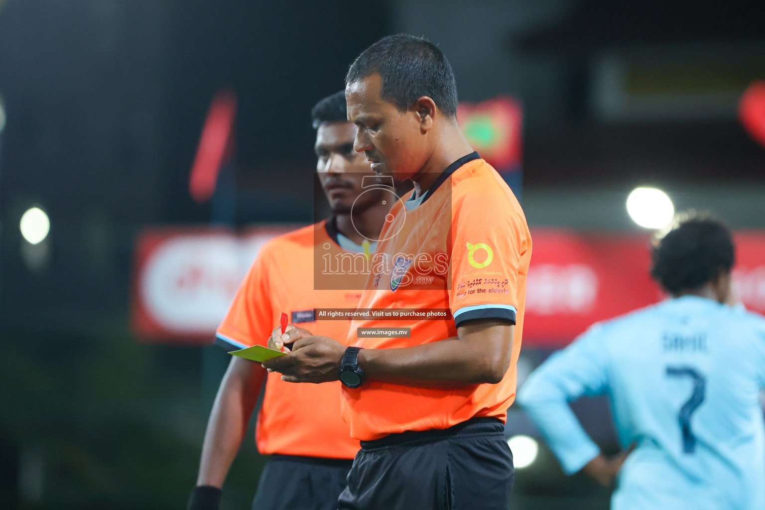 MPL vs Club TTS in Club Maldives Cup 2023 held in Hulhumale, Maldives, on Friday, 21st July 2023. Photos: Nausham Waheed / images.mv