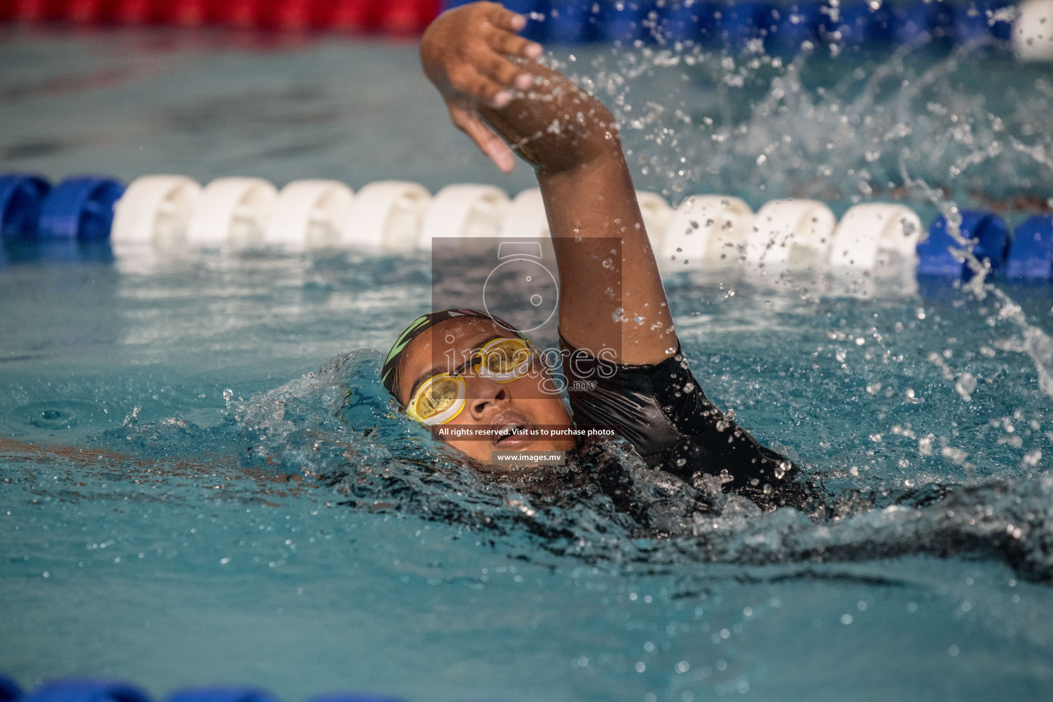 45th National Swimming Competition 2021