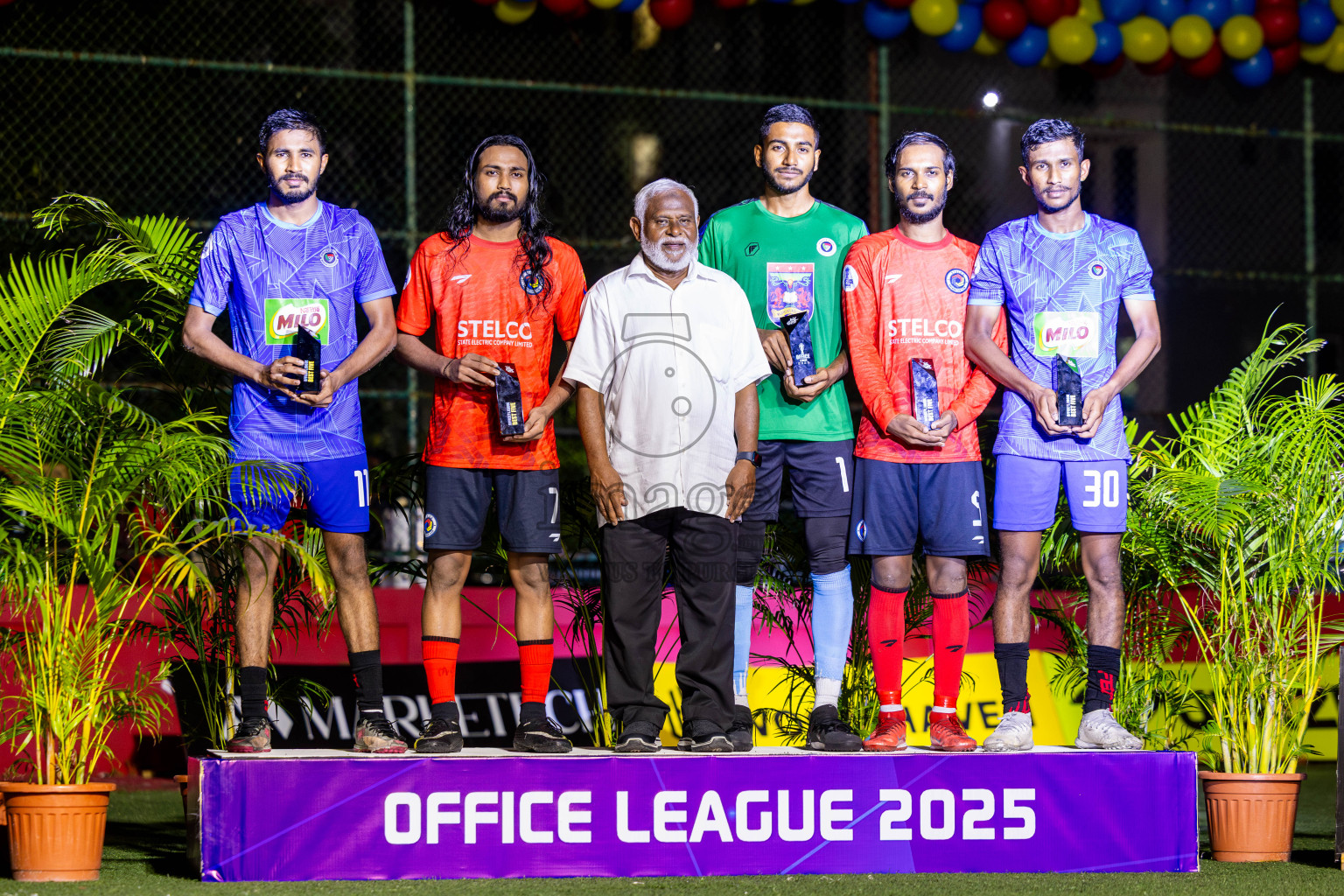 Police Club vs STELCO Rc in Final of Office League 2025 was held on Friday, 9th May 2025 in Hulhumale', Maldives. Photos: Nausham Waheed  / images.mv