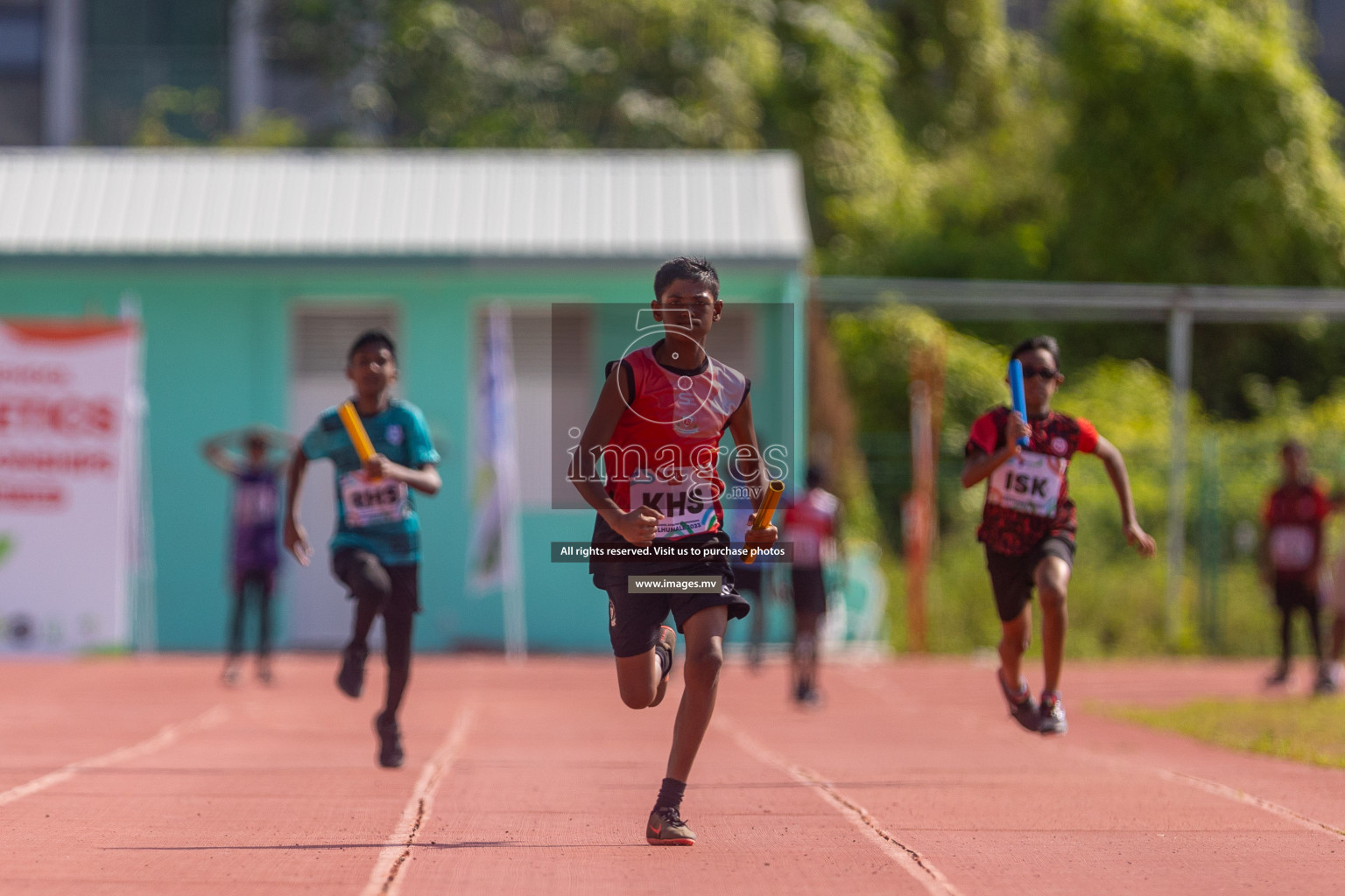 Final Day of Inter School Athletics Championship 2023 was held in Hulhumale' Running Track at Hulhumale', Maldives on Friday, 19th May 2023. Photos: Ismail Thoriq / images.mv