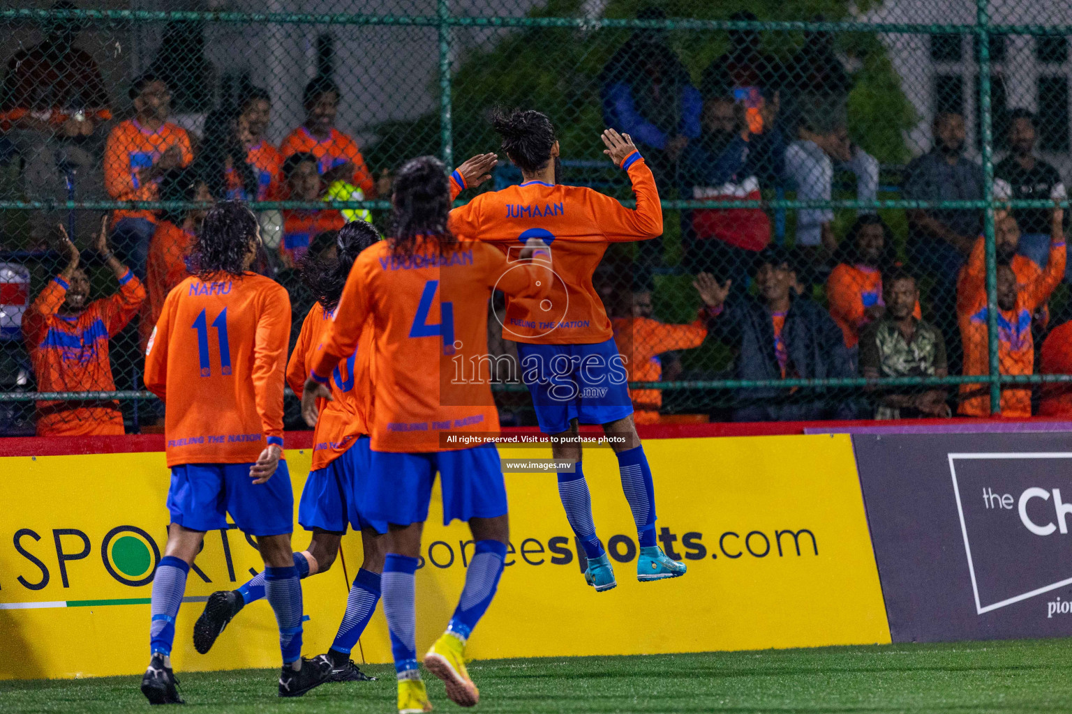 Team FSM vs Raajje Online Club in Club Maldives Cup 2022 was held in Hulhumale', Maldives on Saturday, 15th October 2022. Photos: Ismail Thoriq/ images.mv