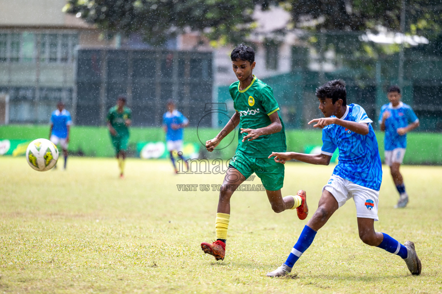 Day 4 of MILO Academy Championship 2024 (U-14) was held in Henveyru Stadium, Male', Maldives on Sunday, 3rd November 2024.
Photos: Ismail Thoriq /  Images.mv