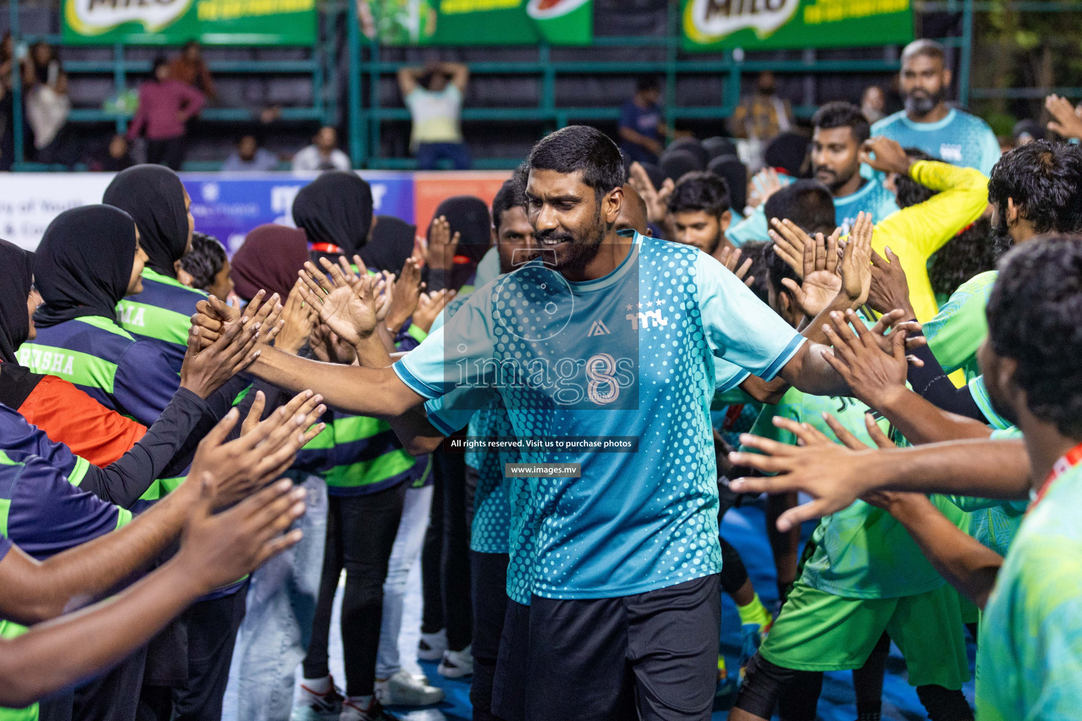 1st Division Final of 7th Inter-Office/Company Handball Tournament 2023, held in Handball ground, Male', Maldives on Monday, 24th October 2023 Photos: Nausham Waheed/ Images.mv