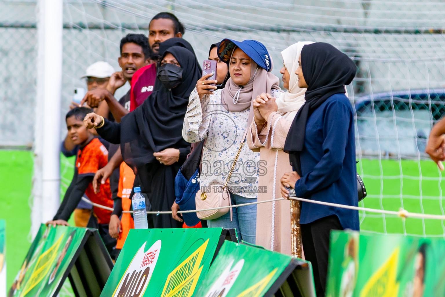 Day 1 of MILO Academy Championship 2024 - U12 was held at Henveiru Grounds in Male', Maldives on Sunday, 7th July 2024. Photos: Nausham Waheed / images.mv