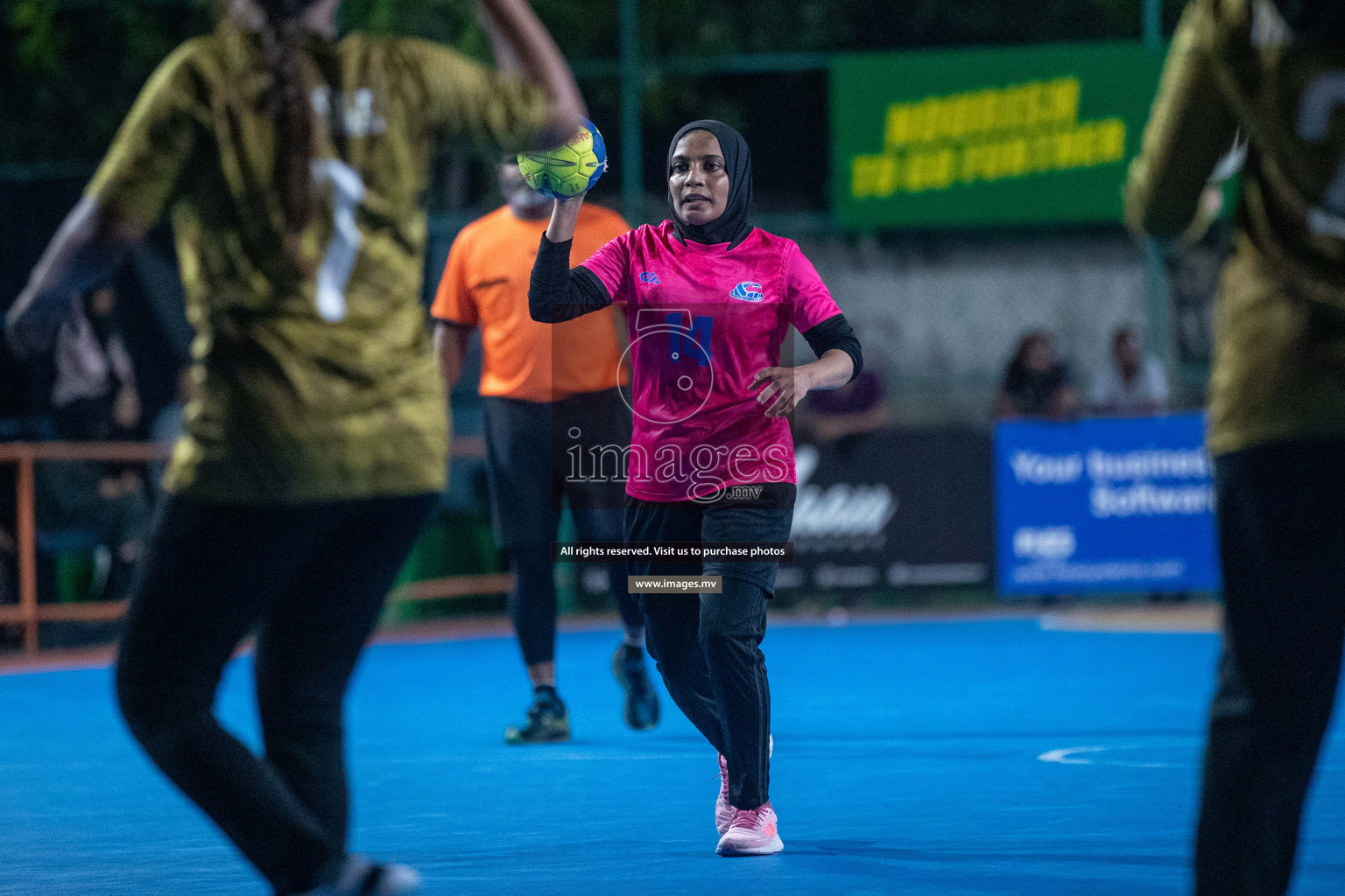 Day 4 of 6th MILO Handball Maldives Championship 2023, held in Handball ground, Male', Maldives on Friday, 23rd May 2023 Photos: Nausham Waheed/ Images.mv