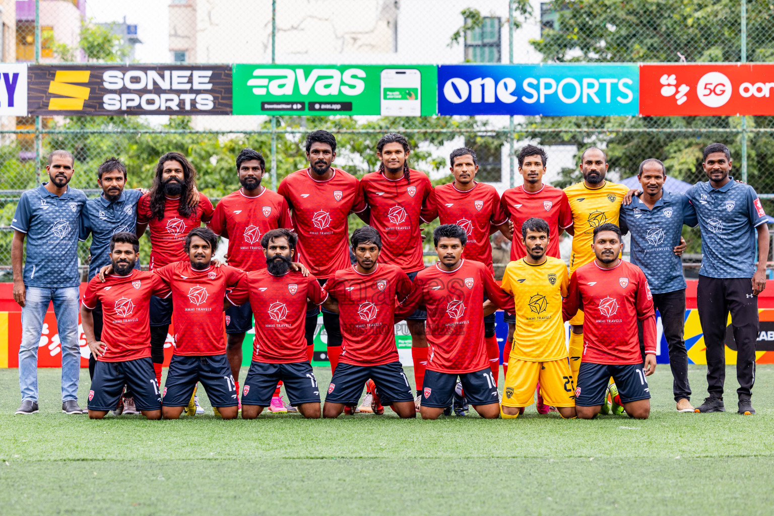 ADh Mandhoo vs ADh Mahibadhoo in Day 10 of Golden Futsal Challenge 2025 was held on Tuesday, 14th January 2025, in Hulhumale', Maldives Photos: Nausham Waheed / images.mv