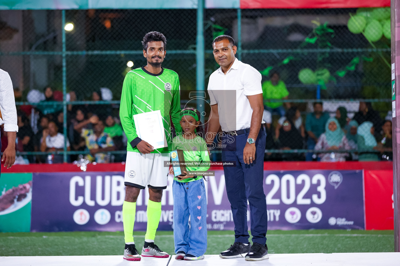 DJA vs Club 220 in Final of Club Maldives Cup 2023 Classic held in Hulhumale, Maldives, on Monday, 21st August 2023 Photos: Nausham Waheed, Hassan Simah/ images.mv