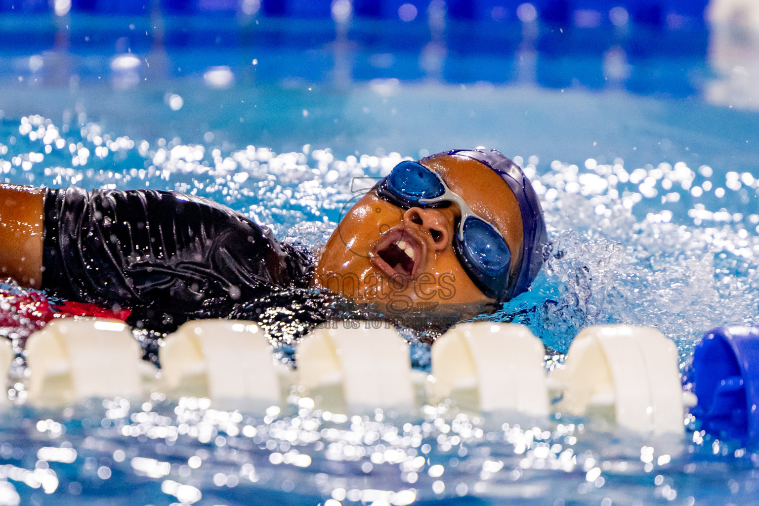 Day 3 of BML 5th National Swimming Kids Festival 2024 held in Hulhumale', Maldives on Wednesday, 20th November 2024. Photos: Nausham Waheed / images.mv