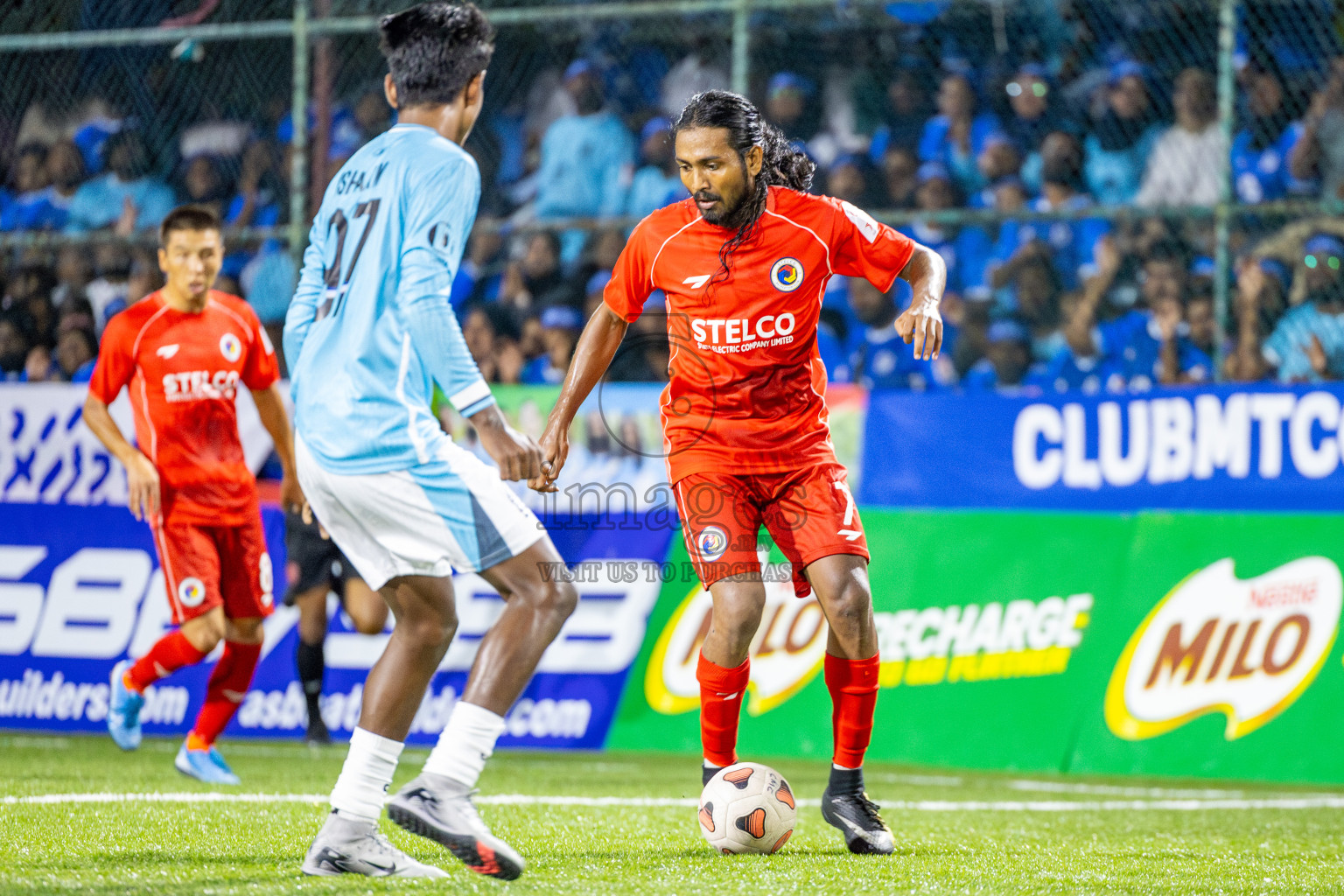 STECLO RC vs Club MTCC in Day 8 of Club Maldives Cup 2025 was held in Rehendhi Futsal Ground, Hulhumale', Maldives on Wednesday, 8th October 2025.
Photos: Ismail Thoriq / images.mv