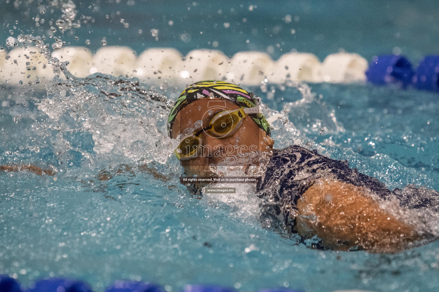 45th National Swimming Competition 2021 Day 6 (Final)