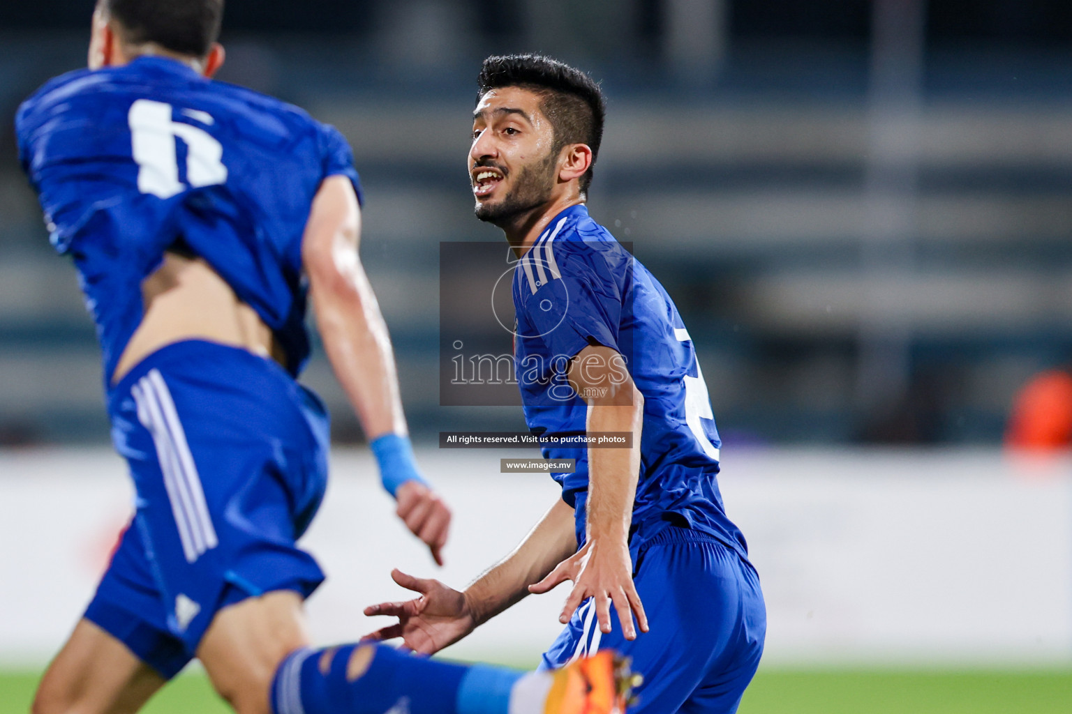 Kuwait vs India in the Final of SAFF Championship 2023 held in Sree Kanteerava Stadium, Bengaluru, India, on Tuesday, 4th July 2023. Photos: Nausham Waheed / images.mv