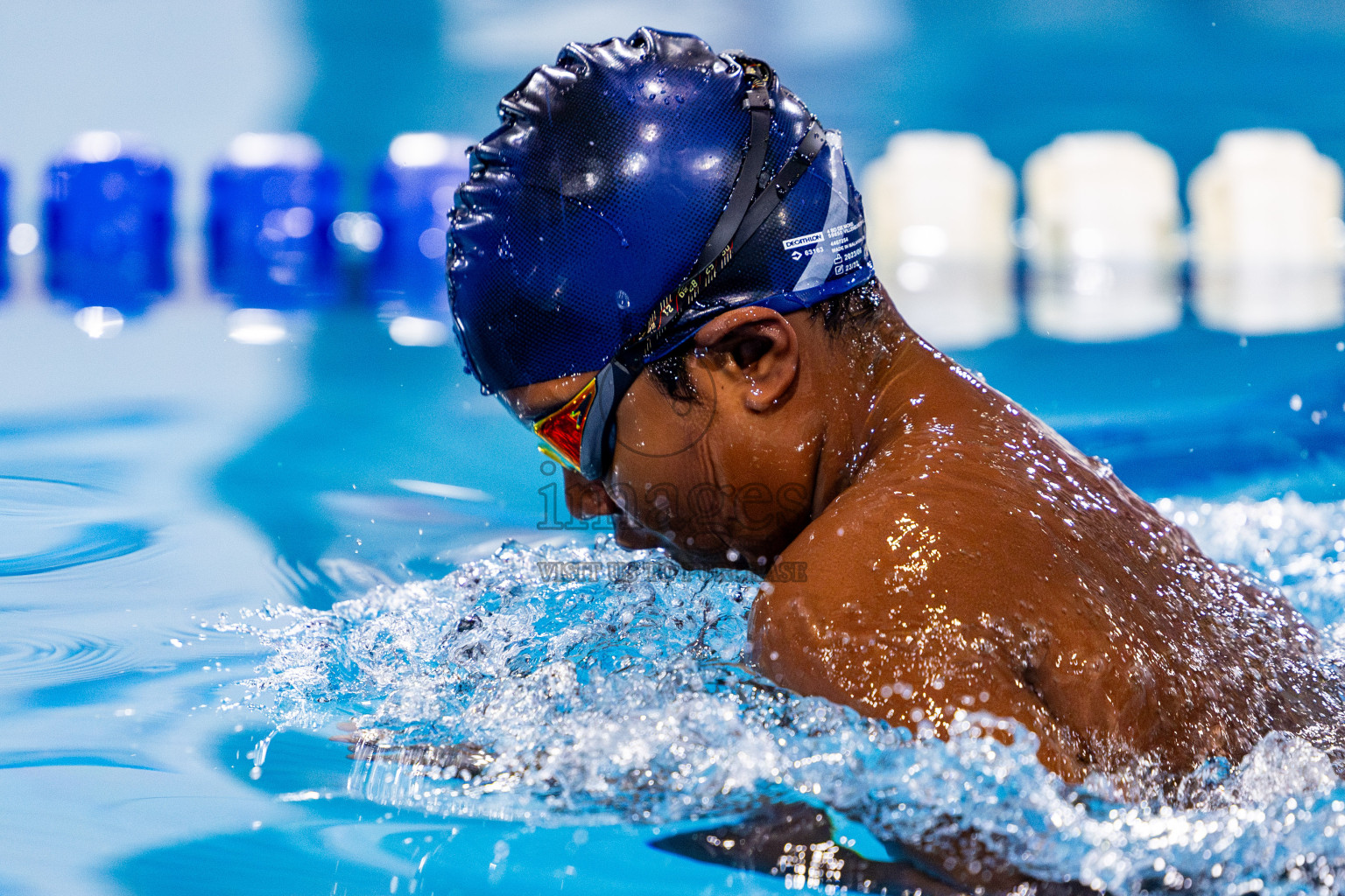 Day 2 of BML 5th National Swimming Kids Festival 2024 held in Hulhumale', Maldives on Tuesday, 19th November 2024. Photos: Nausham Waheed / images.mv