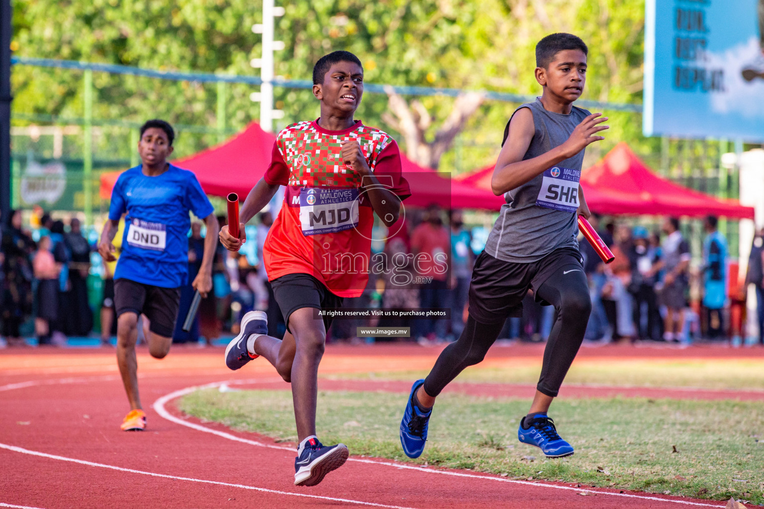 Day 3 of Inter-School Athletics Championship held in Male', Maldives on 25th May 2022. Photos by: Nausham Waheed / images.mv